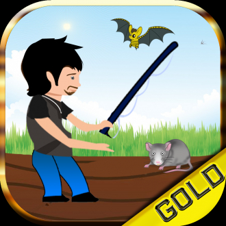 extrait jeux-video Hole Well Deep Fishing - Bats and Rats slicing party - Gold Edition