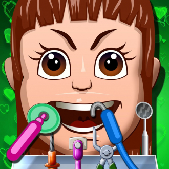 extrait jeux-video Holiday Dentist Makeover Free - Fun Games for Boys & Girls