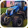 extrait jeux-video HOLLAND PRO MULTIPLAYER TRACTOR FARM SIMULATOR 2016