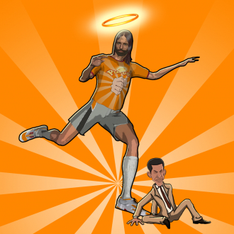 extrait jeux-video Holy Soccer