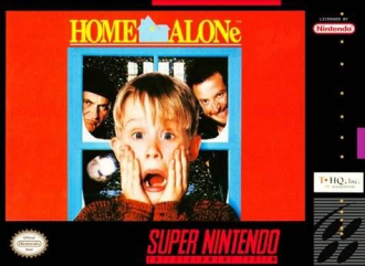 extrait jeux-video Home Alone