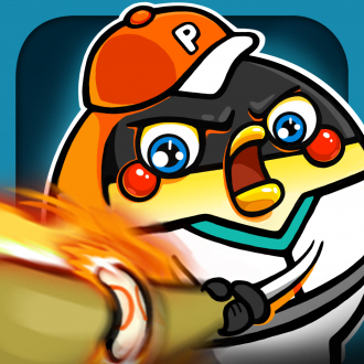 extrait jeux-video Home Run Hitters - Penguin Rush! Flick Baseball