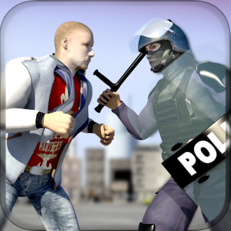 extrait jeux-video HOOLIGANS HD - football hooligan fight