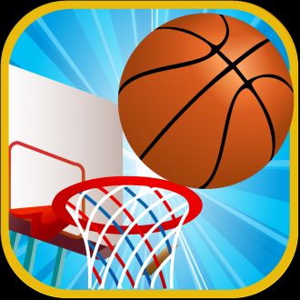 extrait jeux-video Hoops Blitz: Win Big Basketball  - Fun Action Ball Shooting Game (Best free kids games)