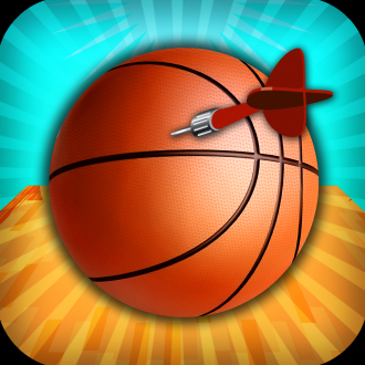 extrait jeux-video Hoops Shot Pro - Basketball Pop Dart Shooting Game (For iPhone, iPad, iPod)