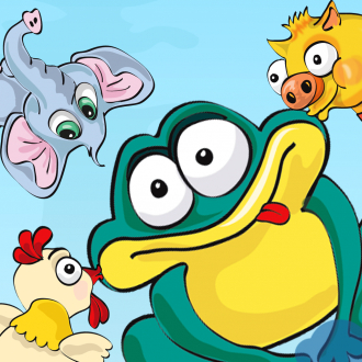 extrait jeux-video Hoppity Froggity free