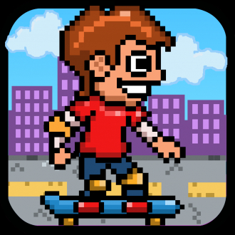 extrait jeux-video Hoppy Lui - The Jumpy Skateboard Speeder