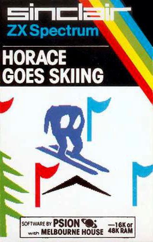 extrait jeux-video Horace Goes Skiing