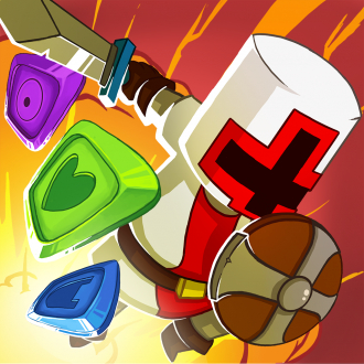 extrait jeux-video Horde of Heroes