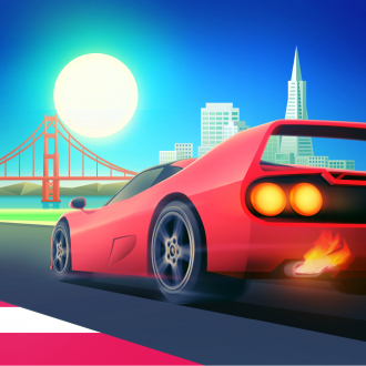extrait jeux-video Horizon Chase - World Tour