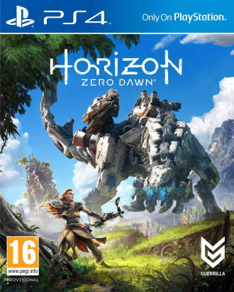 extrait jeux-video Horizon : Zero Dawn