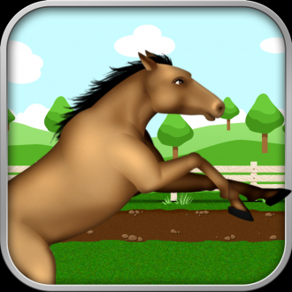 extrait jeux-video Horse Hurdle