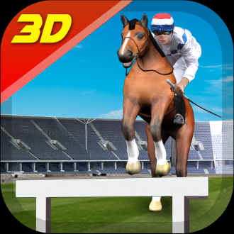 extrait jeux-video Horse Racing 3D 2015