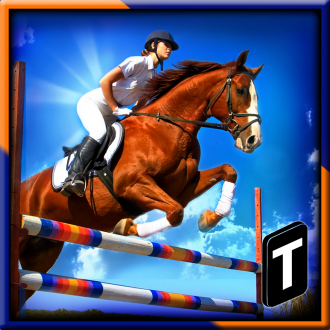 extrait jeux-video Horse Show Jump Simulator 3D