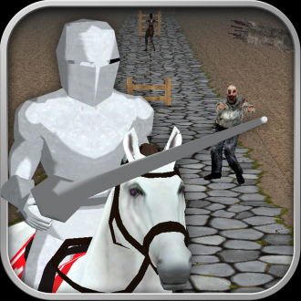 extrait jeux-video Horse Zombie Joust