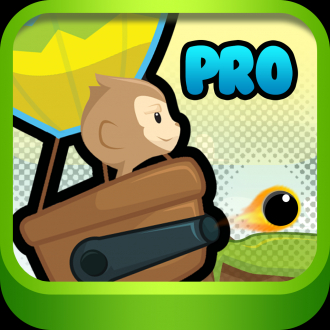 extrait jeux-video Hot Air Baloon Monkey Star Paid - little pet animals Fun Flying &amp; Shooting