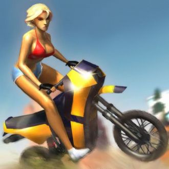 extrait jeux-video Hot Model Bike