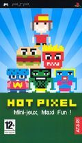 extrait jeux-video HOT PIXEL