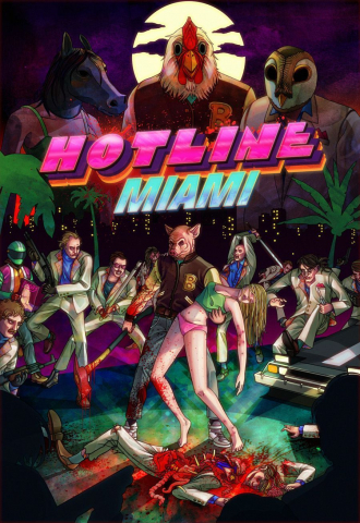 extrait jeux-video Hotline Miami