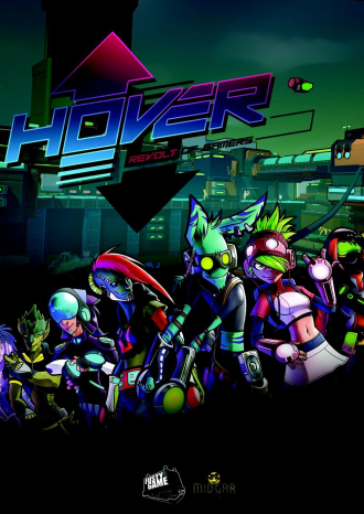 extrait jeux-video Hover : Revolt of Gamers