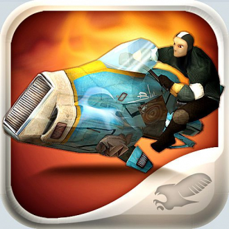 extrait jeux-video Hoverbikes