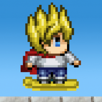 extrait jeux-video Hoverboard Harry - Impossible Jumpy Adventure