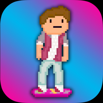 extrait jeux-video Hoverboard Skater