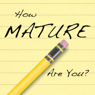 extrait jeux-video How Mature Are You?