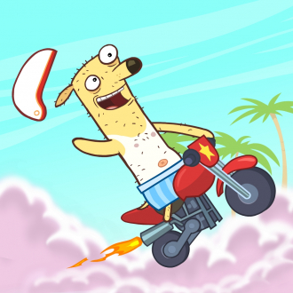 extrait jeux-video Howie's Stunt School