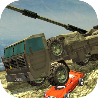 extrait jeux-video Howitzer Truck Car Scrunch