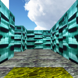 extrait jeux-video Huge Maze 3D