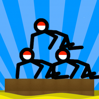 extrait jeux-video Human Pyramids