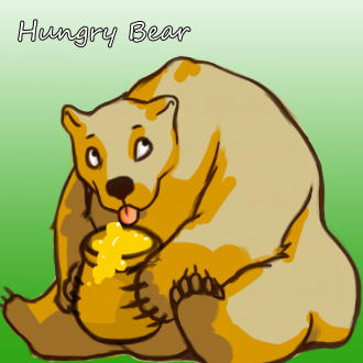 extrait jeux-video Hungry Bear