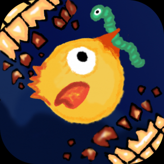 extrait jeux-video Hungry Bird Free