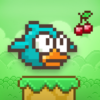 extrait jeux-video Hungry Bird - Fruit Season