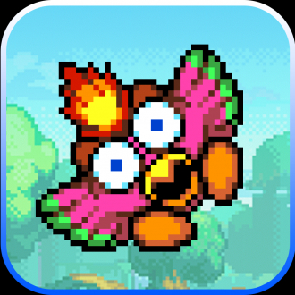 extrait jeux-video Hungry Bird Needs Food Saga