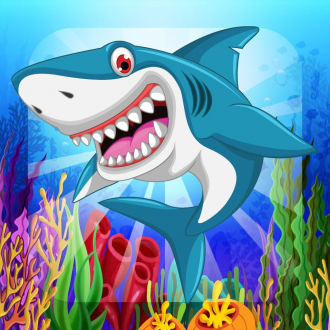 extrait jeux-video Hungry Fishy Shark - Escape The Ocean Water (Pro)