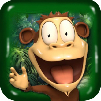 extrait jeux-video Hungry  Monkey &amp; Bananas:  Monkey Feeding Challenge Game Free For Kids