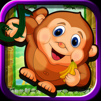 extrait jeux-video Hungry Monkey Pro: Banana Mania - Catch the Fruit (For iPhone, iPad, iPod)