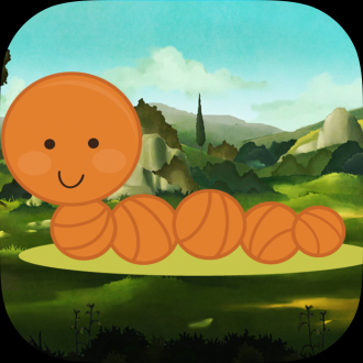 extrait jeux-video Hungry Worm - Sneaky apple eater