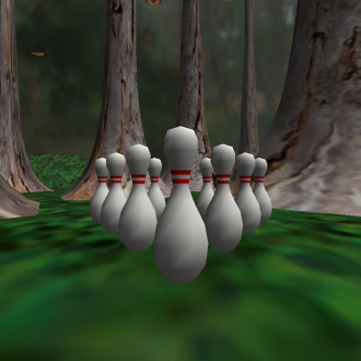 extrait jeux-video HyperBowl Forest