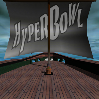 extrait jeux-video HyperBowl High Seas