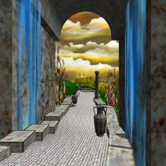 extrait jeux-video HyperBowl Rome