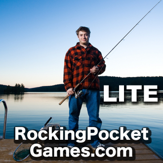 extrait jeux-video i Fishing Lite - The mobile fishing sim by Rocking Pocket Games