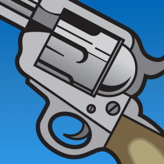 extrait jeux-video i Quick Draw Cowboy Gunfight by Acme