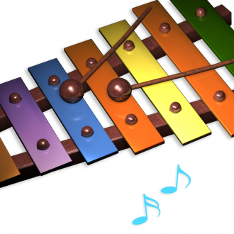 extrait jeux-video i-XyloPhone Fun HD Free - Ecouter de la musique et jeu avec le xylophone