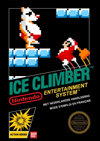 extrait jeux-video Ice Climber