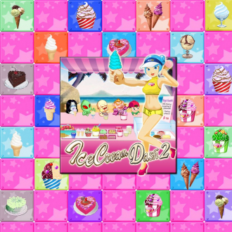 extrait jeux-video Ice cream Dash 2