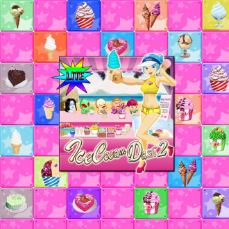 extrait jeux-video Ice cream Dash 2 Lite