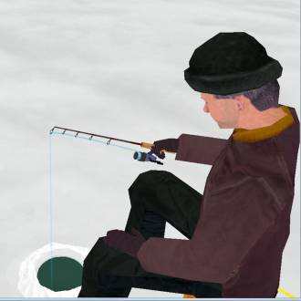 extrait jeux-video Ice Fishing Derby Premium